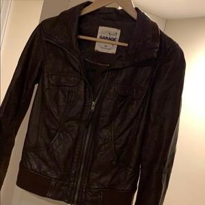 Garage Leather Jacket